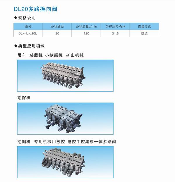 銷售多路換向閥